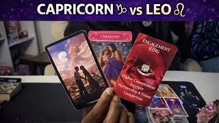 Козерог ♑️ против Льва ♌️ | Гордость, желание и судьбоносное решение