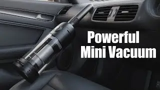 Лучший мини-пылесос для автомобиля и дома?