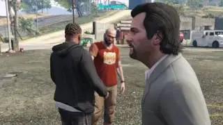GTA 5 Mission #22 Three's Company 100% Gold Medal/PS4