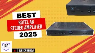 The SECRET to Getting PERFECT Tone with Rotel A8