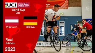 [Radball WC-2023 Dornbirn] RV Dornbirn 1 x RMC Stein [Finale]