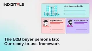 The B2B buyer persona lab: our ready-to-use framework