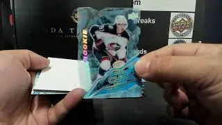 Out Of The Box Group Break #16269- Special 5 Box Mixer Random with UDA Threads Mystery Box Giveaway!