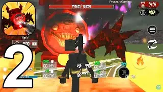 Cho-Choo Charles Spider Train - Gameplay Walkthrough Part 2 I Cant Pass This Level (iOS,Android)