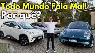 TODO MUNDO Fala Mal de Carro El&eacute;trico! Por qu&ecirc;?