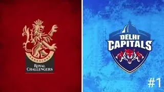 RCB VS DC MATCH HIGHLIGHTS  #1 REAL CRICKET 20