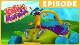Rip Roaring Race! 🏎️🏁 | Kate & Mim-Mim | Full Episode for Kids