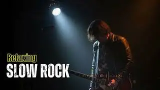 Dark Slow Rock | A Moody Guitar in the Shadows