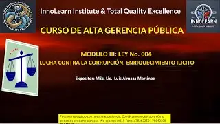 LEY No  004 LEY ANTICORRUPCION, LAVADO DE DINERO E INVESTIGACIÓN DE FORTUNAS