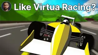 Formula Retro Racing Review | Retro arcade with some improvements