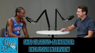 Эксклюзивное интервью с Шей Гилджес-Александром: Thunder Media Day 2023