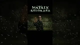 The Matrix Reloaded | Neo x Merovingian #matrixreloaded #thematrix #neo