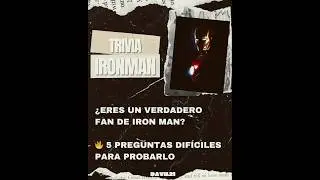 Trivia Ironman #viral #reels #shorts #fyp #instagood #youtube #youtubeshorts #ironman #trivia