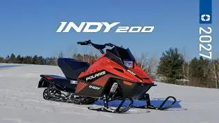 The All-New 2027 Polaris INDY 200 - Polaris Snowmobiles