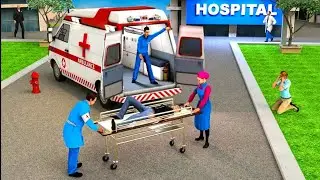 City Ambulance Rescue Games - Doctor Ambulance Games Android Gameplay