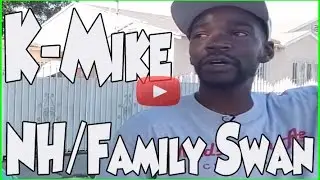 K-Mike from Neighborhood Family Swans on Wadsworth Avenue talking about the history