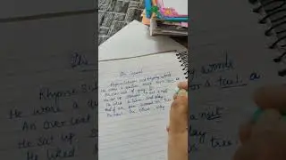 RhymeScheme- poem-The Squirrel- class7