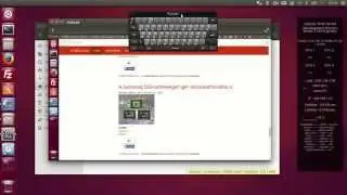 Ubuntu 15.04 - Vivid Vervet - Totem - Virtual Keyboard | ITFroccs.hu