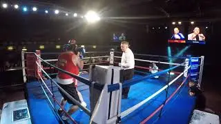 Ultra White Collar Boxing | Durham | Vic Breen VS Carl Anderson