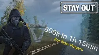 Stalker Online | Stay Out Tutorial / Guide How To Make Money Low Level Players In Liubech Outlands