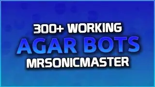 AGAR.IO 300 BOT GAMEPLAY | #BOTSAREBACK2017