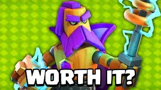 Should You Buy the Clockwork Warden? (Clash of Clans)