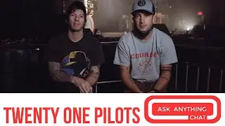 Twenty One Pilots IN THE SAME ROOM TOGETHER