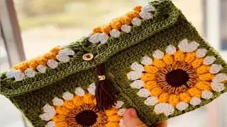 Простые идеи для вязаного крючком кардигана и кошелька для монет | Уютные проекты ручной работы
