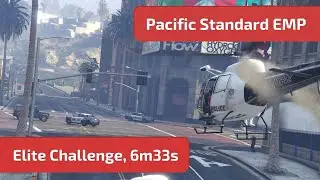 GTA Online - Pacific Standard EMP (Elite Challenge, 6m33s)