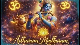 Adharam Madhuram (Slow + Reverb) | Krishna Bhajan | Bhakti SonG | Bhajan Song | Madhurashtakam Lofi