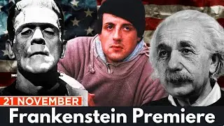 Франкенштейн, Рокки и Эйнштейн &ndash; сегодня в истории 21 НОЯБРЯ