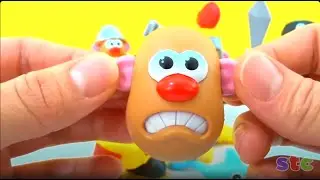 Mr. Potato Head Choque de papas Guerreras | Unboxing Patatas Guerreras