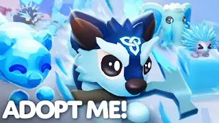 ❄️🧊New Ice Dimension Update!❄️🧊| Roblox Adopt me