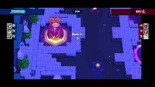 Brawl Arena x Instagib = 💀💀💀 (keep in mind versing bots) #brawlstars #randombs