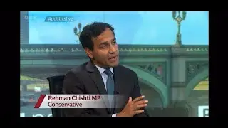 Rehman Chishti MP on BBC Politics Live PMQs discussion