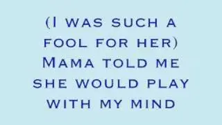 Mama Told Me