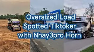 Oversized load Trucking with nhay3pro, #trending #virals #short #trucking #shorts #foryou