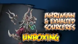 Tzeentch Exalted Sorcerers & New Ahirman Unboxing