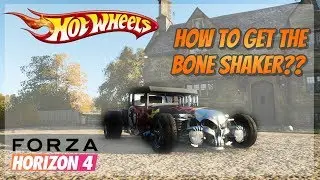 How to get HW Bone Shaker || Forza Horizon 4