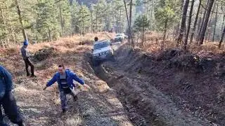 Nissan patrol m57 prva lamela kaput..😒