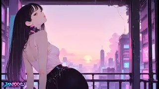 Sunset On Neon City | Synthwave, Dreamwave, Cyberpunk