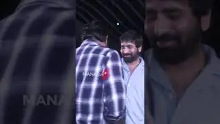 Vijay Sethupathi At @ Phoenix Movie Pre-Release Event | #vijaysethupathi #shorts