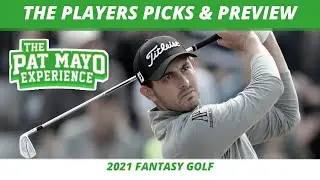 2021 PLAYERS Championship Picks, Bets, One and Done | 2021 FANTASY GOLF PICKS