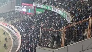 IND vs SA 1st ODI ranchi last over thrill #cricket #viral #viratkohli #india #gameplay 