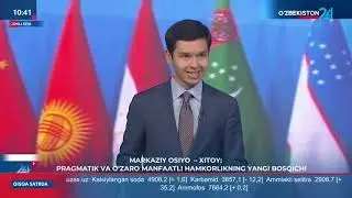 Markaziy Osiyoda Xitoy manfaatlari!!