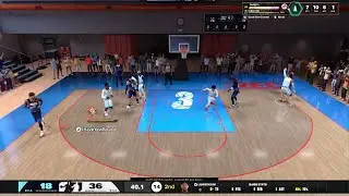 Derik Queen triple double