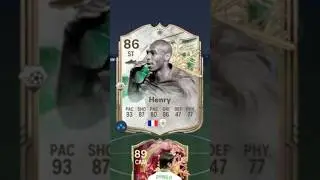 86 Winter Wildcard Henry is UNSTOPPABLE 🔥 #eafc #eafc26 #fc26 #fut #football #shorts