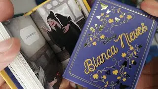 Blanca nieves🍎Cuento en miniatura #2 - Salvat (Unboxing y Review)