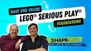 LEGO SERIOUS PLAY  - Kreativ die Zukunft gestalten