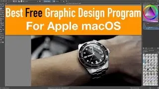 Best Free Graphic Design Tool For macOS